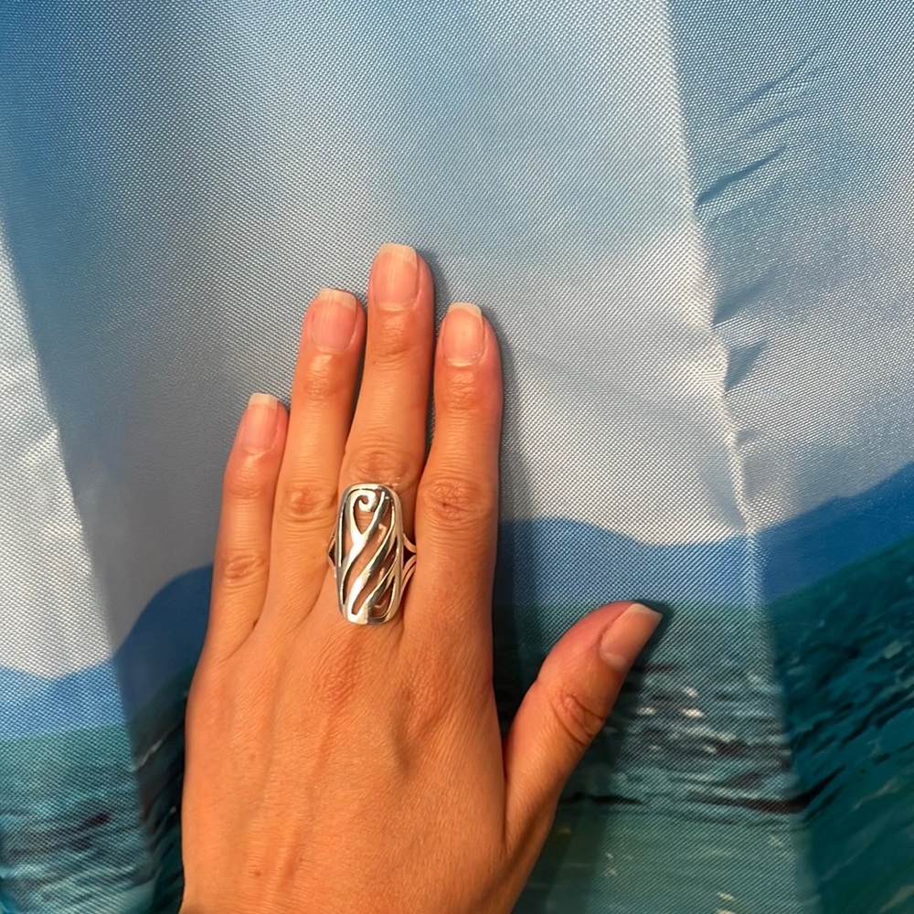 rare james avery ring